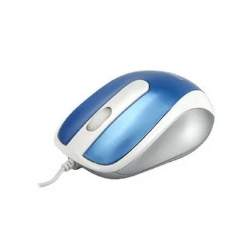Egér USB optical Blue Spyker
