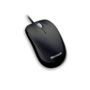 Microsoft Egér Compact Optical 500 Black (U81-00017)